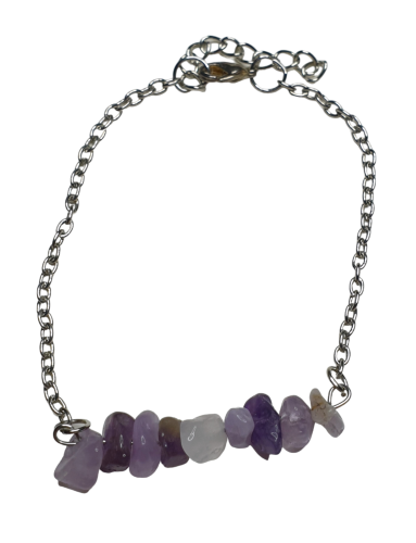 BRACELET AMETHYSTE