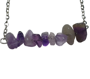 COLLIER AMETHYSTE