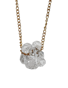 COLLIER CRISTAL