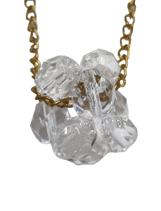 COLLIER CRISTAL