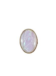 BAGUE AURORE BOREALE BLANCHE