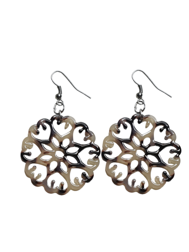 BOUCLES D'OREILLES MANDALA