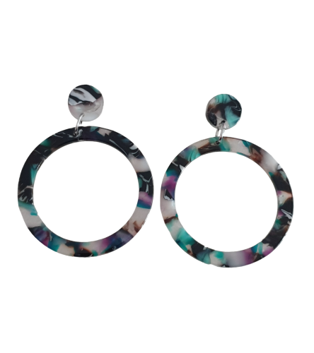 BOUCLES D'OREILLES CERCLE