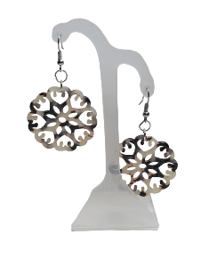 BOUCLES D'OREILLES MANDALA