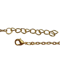 COLLIER CARREAU ET CALLA