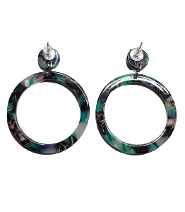 BOUCLES D'OREILLES CERCLE