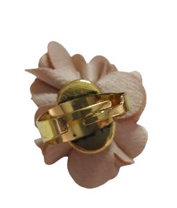 BAGUE POMPON FLEUR