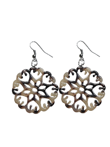 BOUCLES D'OREILLES MANDALA